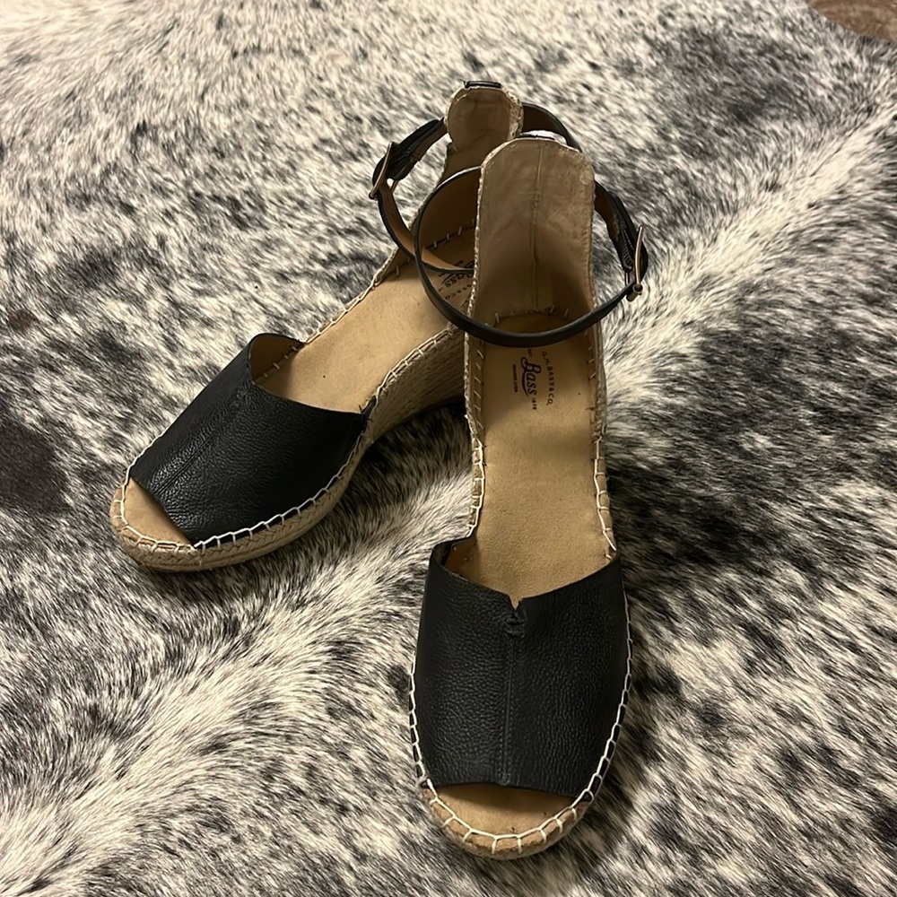 G.H. Bass Greta espadrille wedges